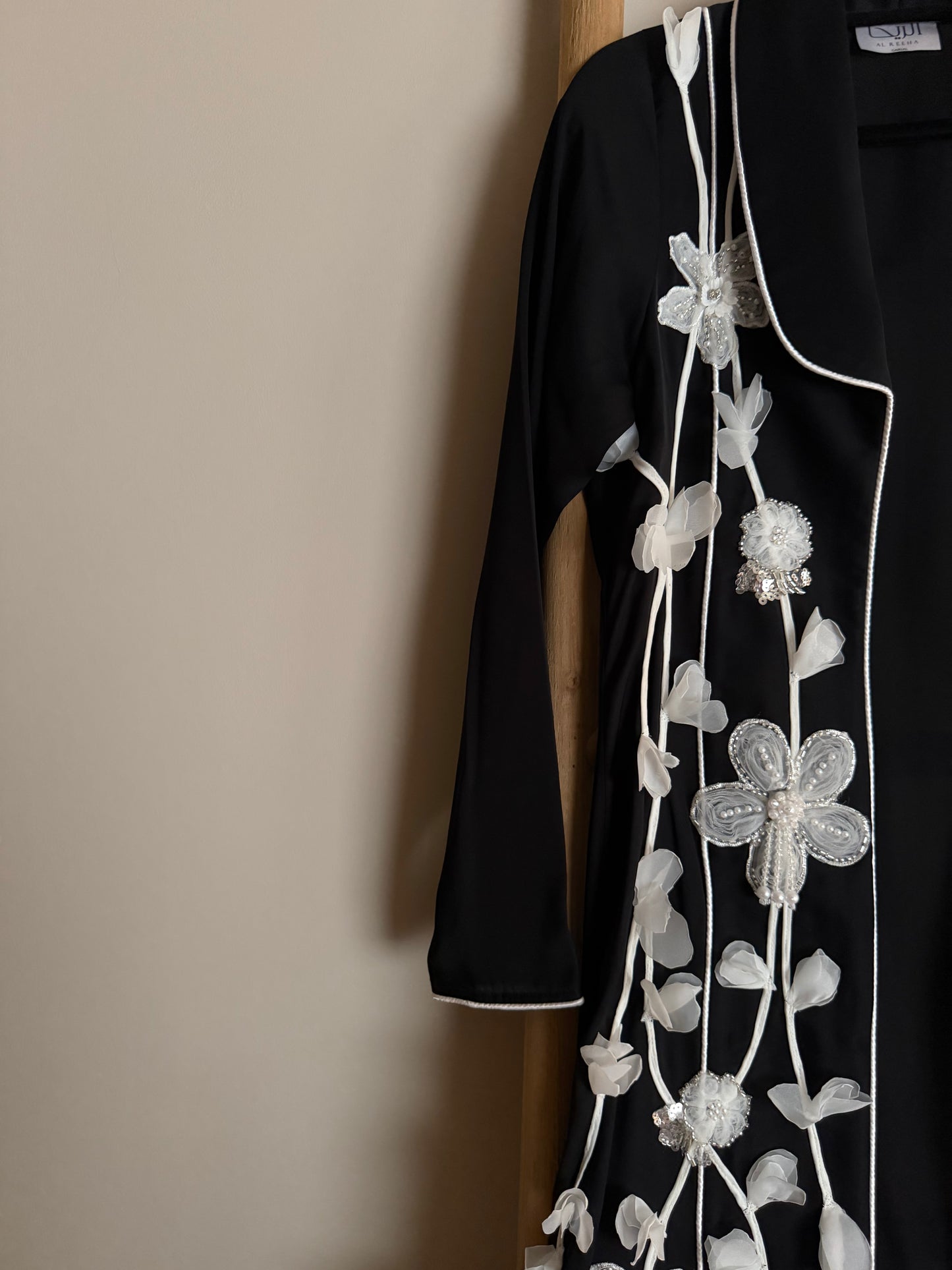 Hand beaded / Embroidered abaya