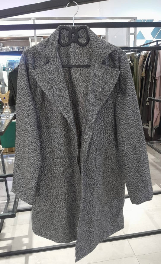 Knee length winter coat