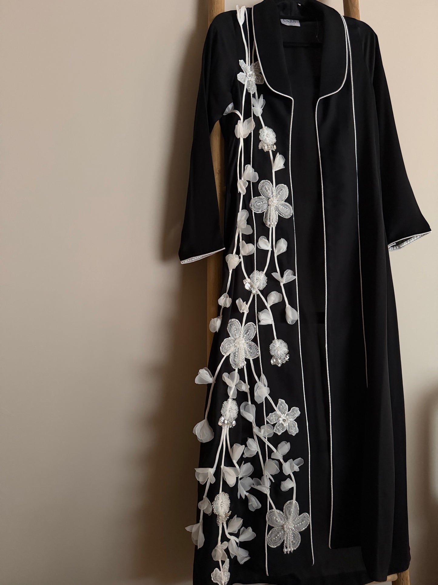 Hand beaded / Embroidered abaya