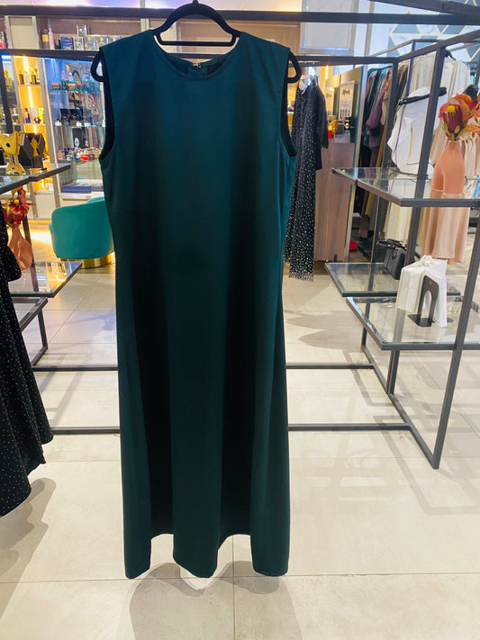Teal sleeveless inner